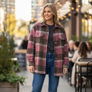 Wilfred Free Ganna Shirt Jacket Size S